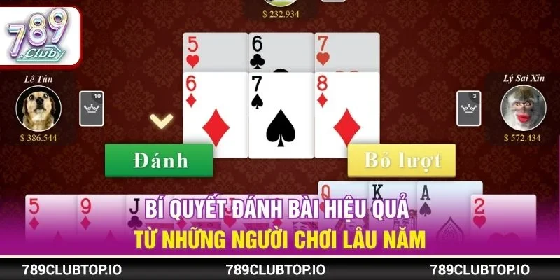 Bí quyết đánh bài hiệu quả từ những người chơi lâu năm