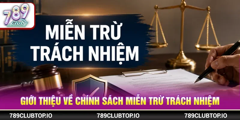 Miễn trừ trách nhiệm giúp người chơi nhận thức rõ nghĩa vụ