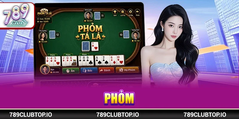 Phỏm Tại 789CLUB - Đỉnh Cao Đấu Trí Bài Tây Năm 2026