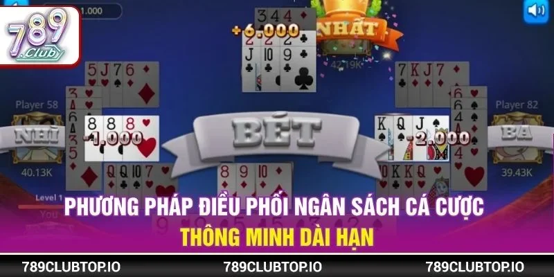 Phương pháp điều phối ngân sách cá cược thông minh dài hạn